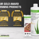 Herbalife ganha Prémios Ouro no Healthy Food & Drink Awards 2018.